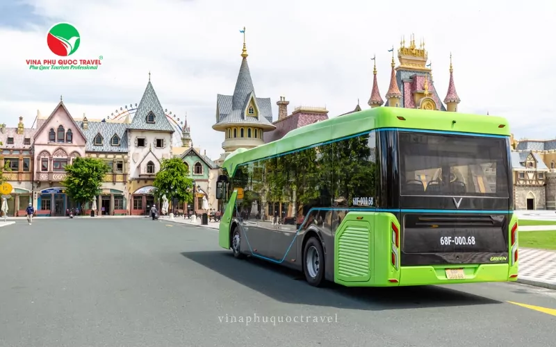Lịch trình xe bus VinWonders Phú Quốc chi tiết MỚI NHẤT 2024
