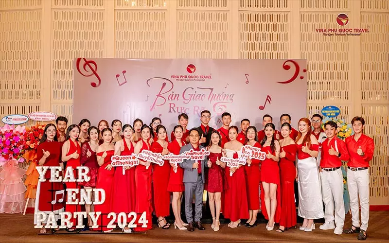 Khép Lại Bản Giao Hưởng Rực Rỡ – Year End Party 2024