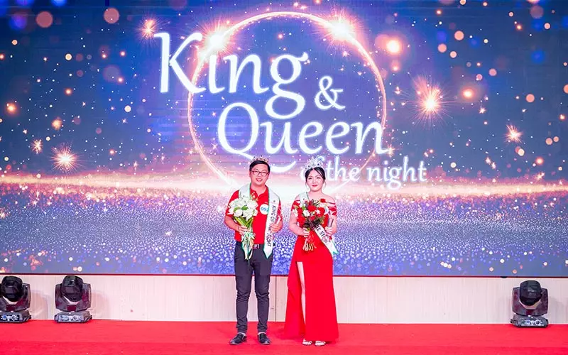 KING & QUEEN OF THE NIGHT: CHÚC MỪNG CẶP ĐÔI XUẤT SẮC NHẤT