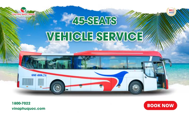 45-SEATS VEHICLE SERVICE