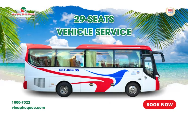 29-SEATS VEHICLE SERVICE