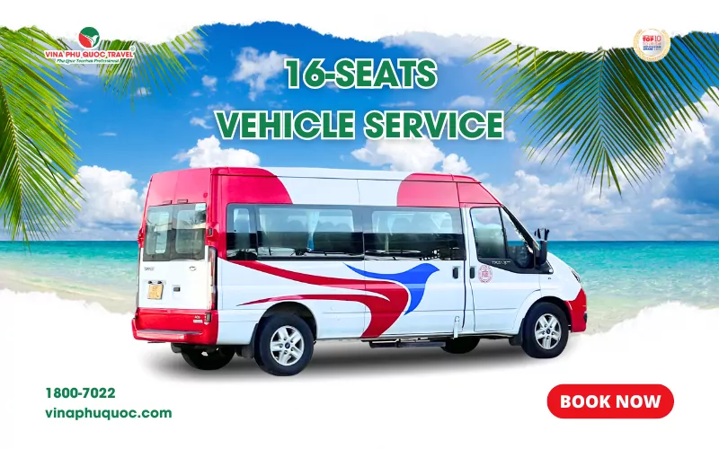 16-SEATS VEHICLE SERVICE