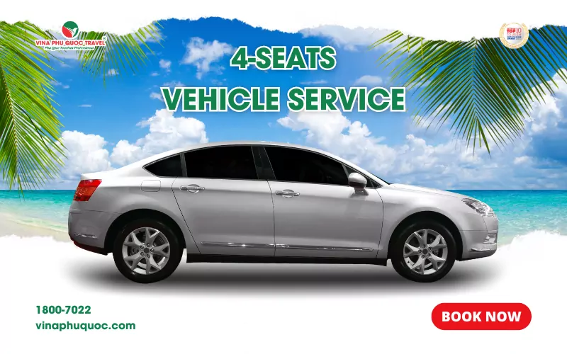 4-SEATS VEHICLE SERVICE