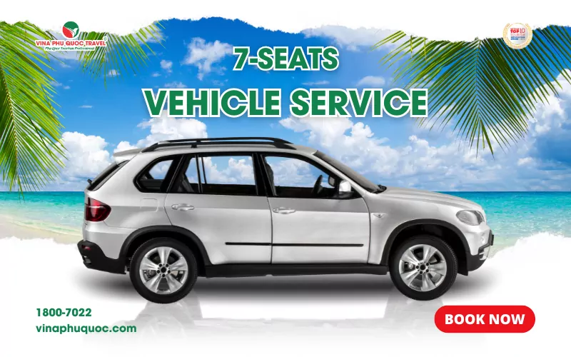 7-SEATS VEHICLE SERVICE