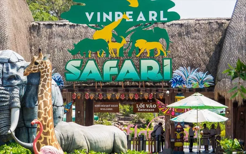 VÉ SAFARI PHÚ QUỐC