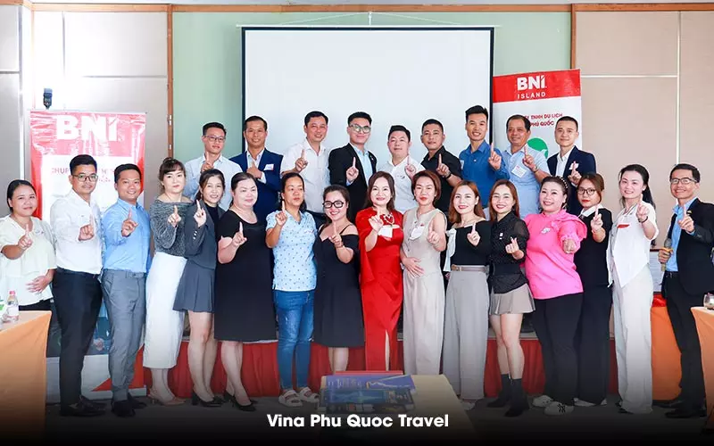 VINA PHU QUOC TRAVEL TẠI BNI ISLAND CHAPTER