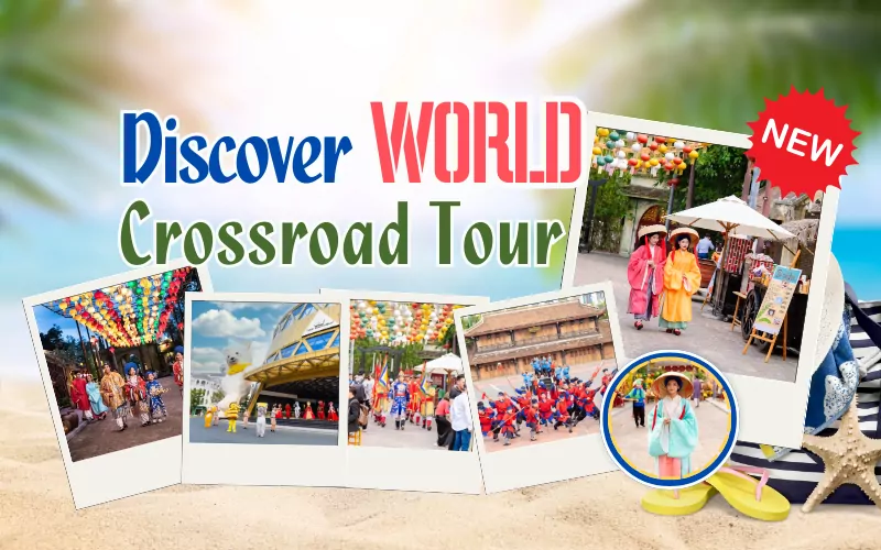 DISCOVER WORLD CROSSROAD TOUR