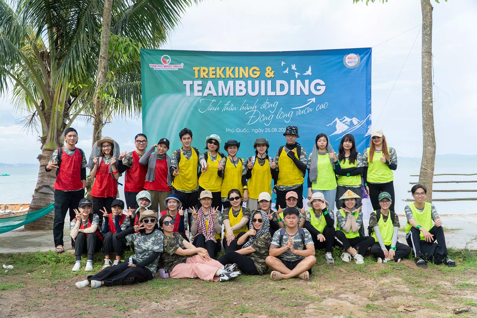 TEAMBUILDING KẾT HỢP TREKKING – TRẢI NGHIỆM ĐỘC ĐÁO, ĐẦY THỬ THÁCH