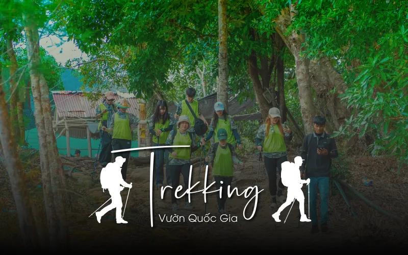 TREKKING RỪNG QUỐC GIA – SUỐI TIÊN PHÚ QUỐC